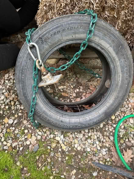 Photo of free tire swing (clarkston) #1
