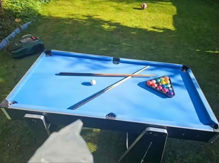 Photo of free 3 in 1 Games Table (Horsham RH13) #1
