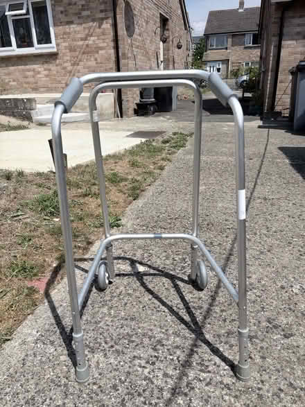 Photo of free Walking frame (Bampton OX18) #1
