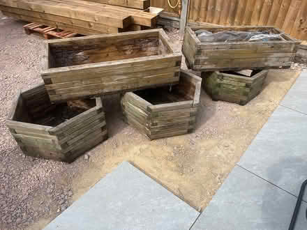 Photo of free Wooden planters (Windsor) #1