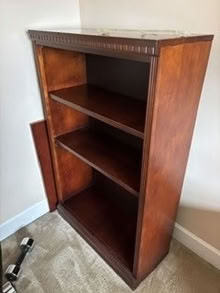 Photo of free Bookcase (Foster City) #1