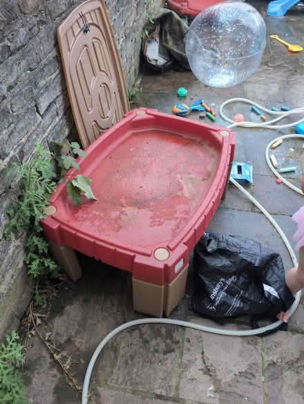 Photo of free Outside sand/water pit (BD18 Shipley) #1