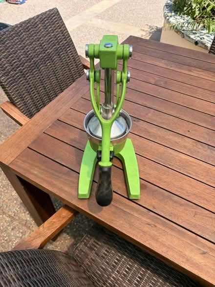 Photo of free Citrus Squeezer (Bret Heart) #2