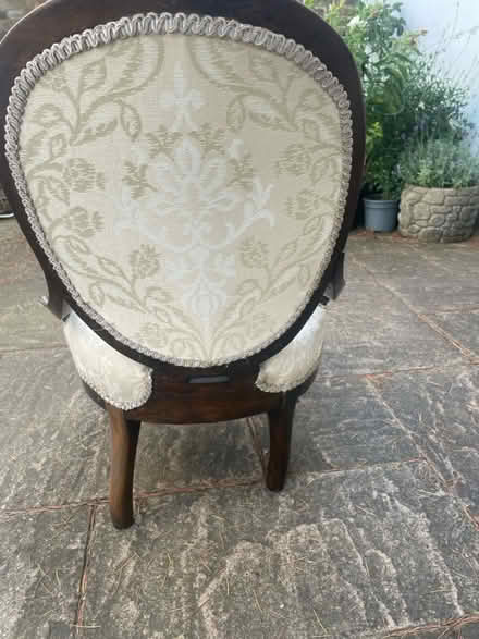 Photo of free Small Victorian chair (Flackwell heath) #1