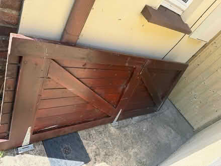 Photo of free Wooden doors (Shankill) #2