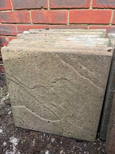 Photo of free Paving slabs (East Malling ME19) #1