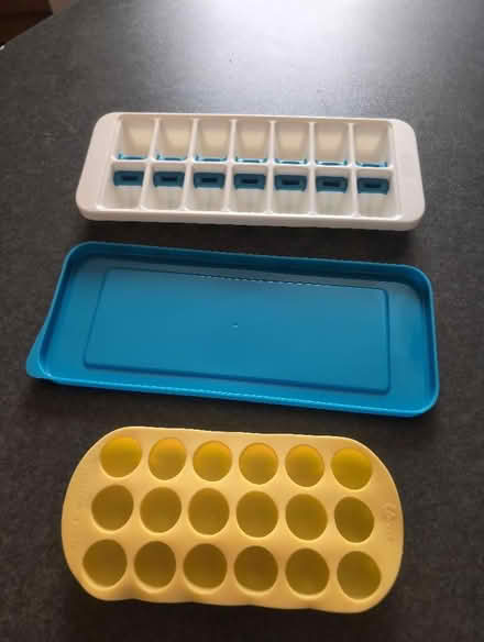 Photo of free 2 ice cube trays (Stockbridge EH4) #1