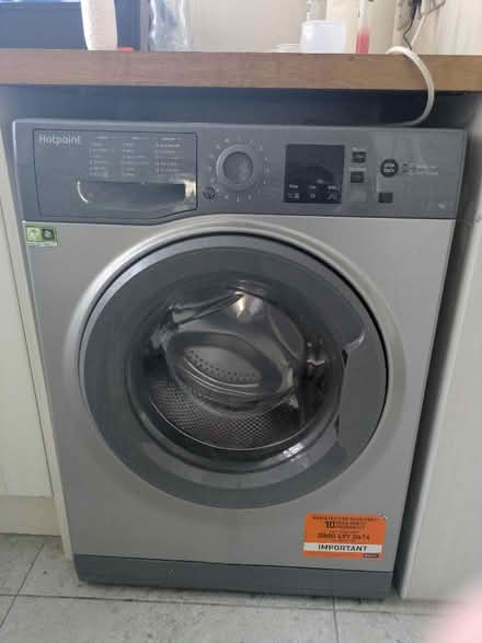 Photo of free Working Washing Machine (Whiston S60) #1