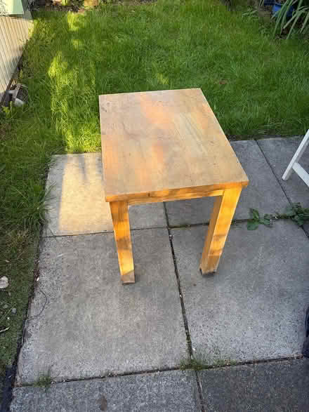 Photo of free Small table (Dublin4) #1