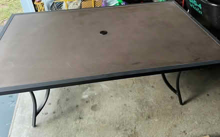 Photo of free Outdoor Patio Table (Troy, VA) #1
