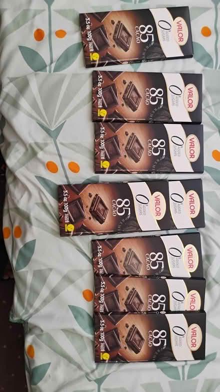 Photo of free 8 Valor Sugar free dark choclates (Mill Hill NW7) #1