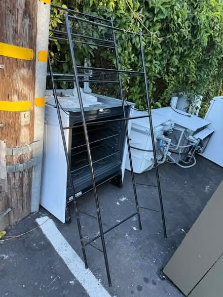 Photo of free Metal shelving-garden trellis (1075 Valencia Avenue) #1