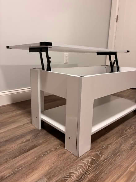 Photo of free Coffee table with storage (West Side) #4