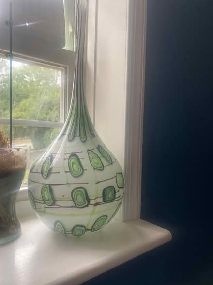 Photo of free Decorative glass vase (King of prussia) #1