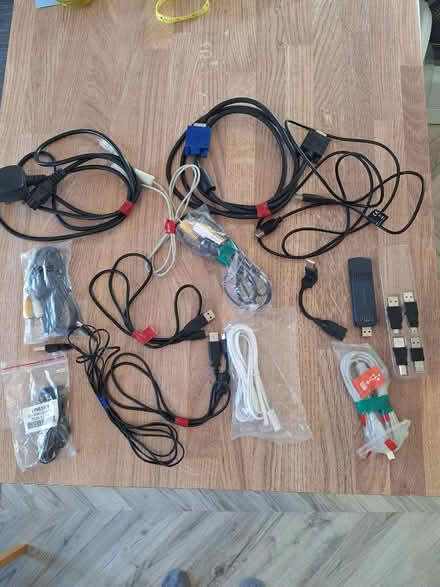 Photo of free Bundle of mixed wires (Pemberton WN5) #1