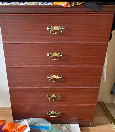 Photo of free Chest of drawers (Whiteabbey BT37) #1