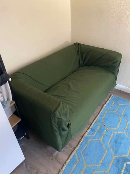 Photo of free 2 seater sofa (Bn12lh BN1) #1