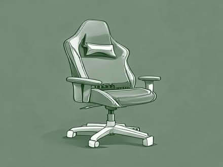 Photo of free Rocker Gaming chair and gaming keyboard (Aldeburgh IP15) #1