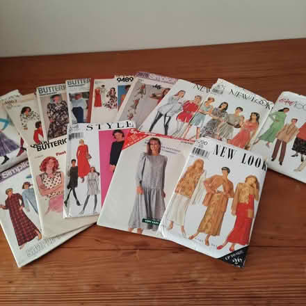 Photo of free Dress patterns vintage (Witton le Wear DL15) #2