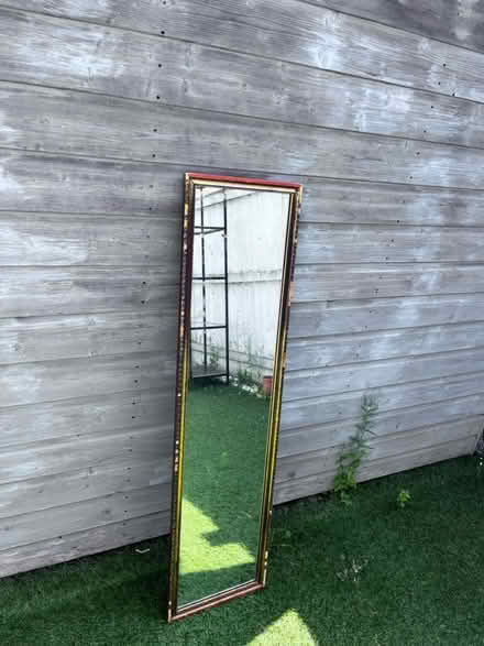 Photo of free Shelf and a glass mirror (Romford RM3) #4