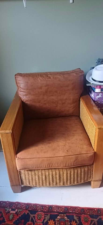 Photo of free Armchair (TN38 Bulverhythe) #1