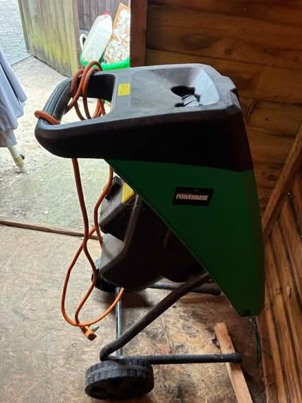 Photo of free Powerbase wood chipper (East Malling ME19) #1