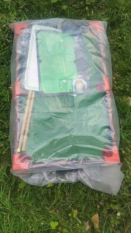 Photo of free Mini Snooker Table (Dursley GL11) #1