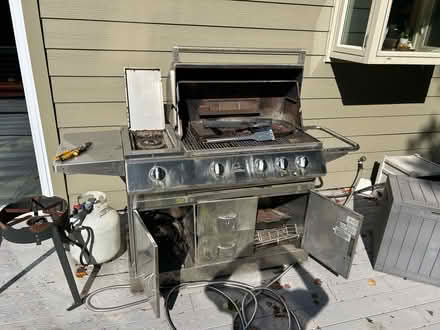 Photo of free Stainless Steel Grill (Peachtree Corners GA 30096) #1