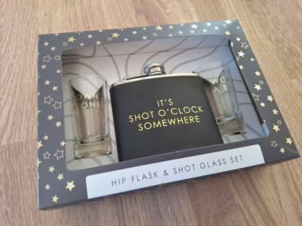 Photo of free Hip flask and shot glass set (Pemberton WN5) #1