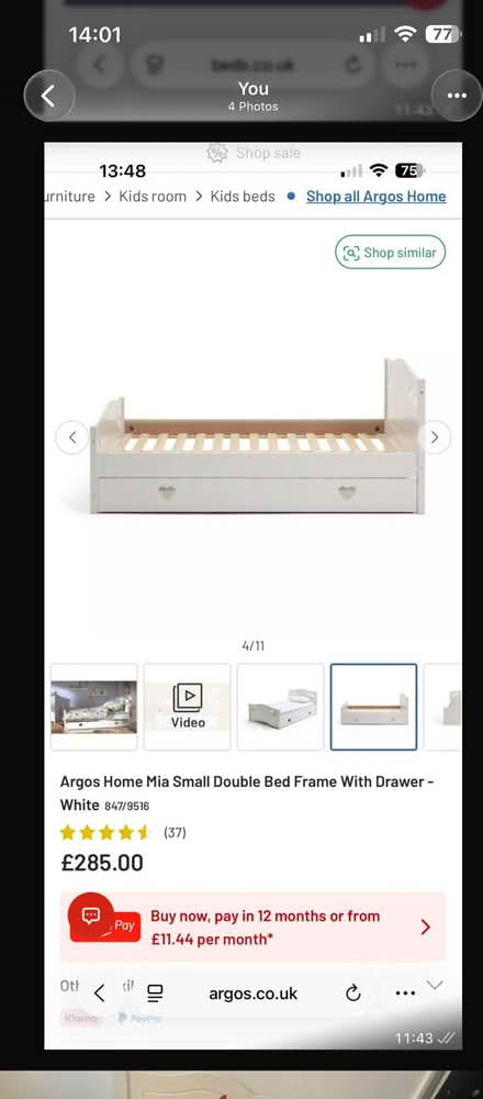 Photo of free Single bed, double bed, Sofa (North Ealing /West Acton W3) #4