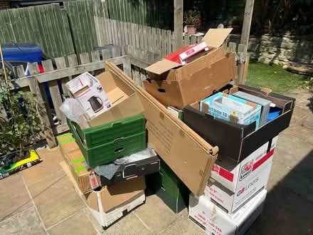 Photo of free Boxes (Oldfield HD9) #3