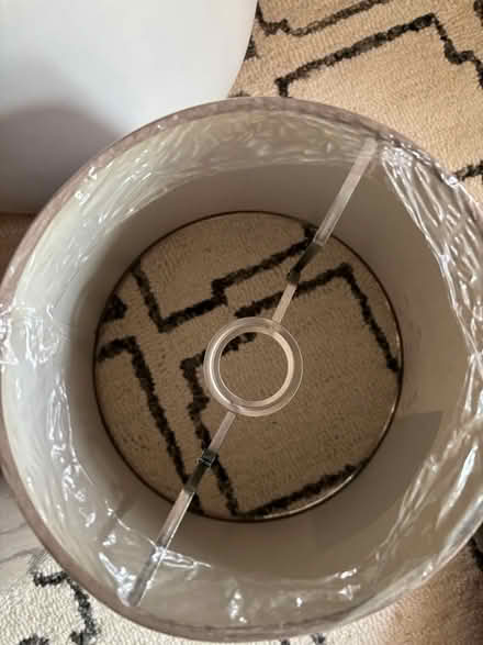 Photo of free 2 IKEA Lamp Shades (Rego Park) #4