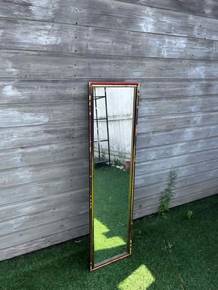 Photo of free Shelf and a glass mirror (Romford RM3) #2