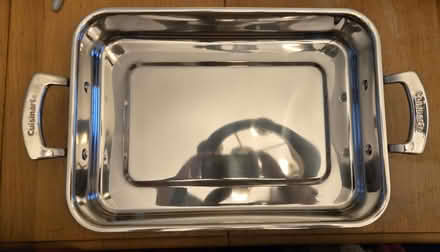 Photo of free Never used Cuisinart baking pan (Sunnyvale) #2
