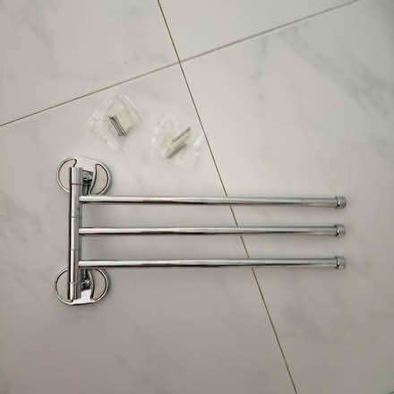 Photo of free Unused towel hangers (Braddell mrt stn) #1