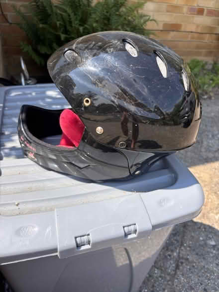 Photo of free Childs helmet (UpperHale GU9) #2