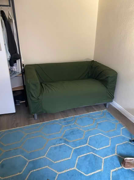 Photo of free 2 seater sofa (Bn12lh BN1) #2