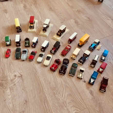 Photo of free Collection of toy cars (no boxes) (Oxton CH43) #1