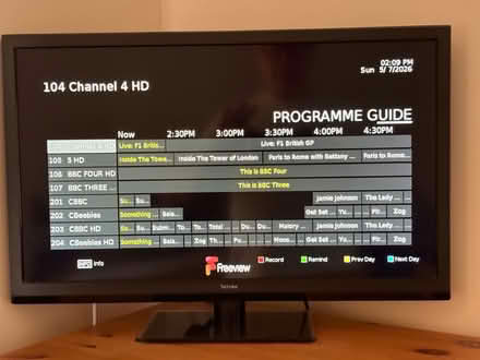 Photo of free 24” Technica HD tv (Winkfield Row RG42) #2