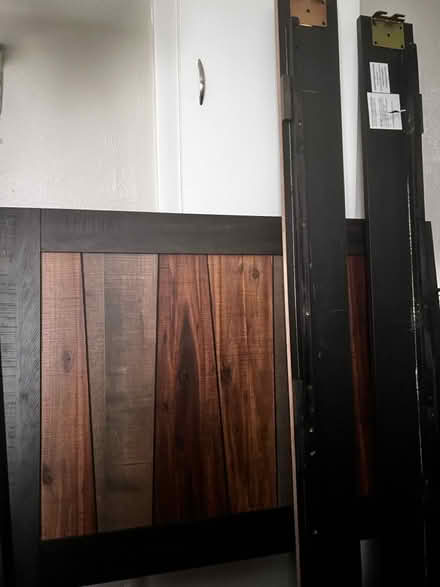 Photo of free Twin mattress and bed frame (Anderson) #2