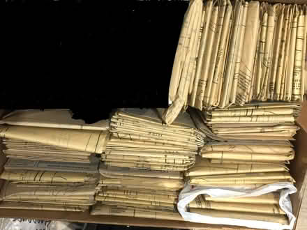 Photo of free Tissue Paper Patterns (Thornhill) #1