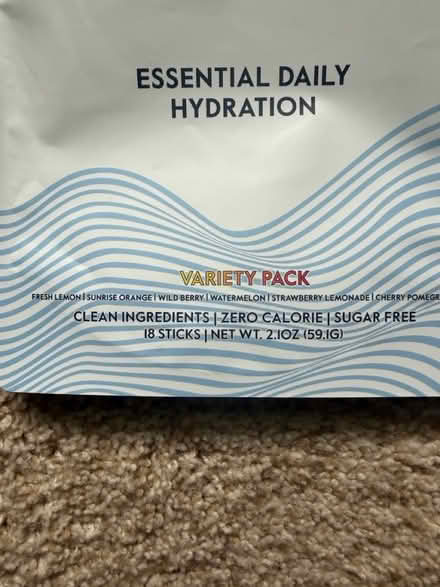 Photo of free Hydration packets/Water flavorings (Norbeck and Layhill Roads) #3