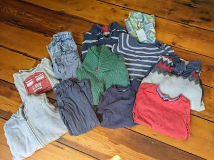 Photo of free Bundle of boys clothes aged 2-3 (Widcombe BA2) #1