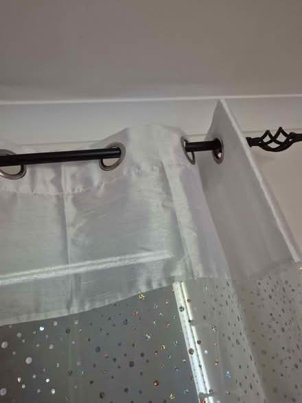 Photo of free Sheer curtains (Bexleyheath DA7) #3