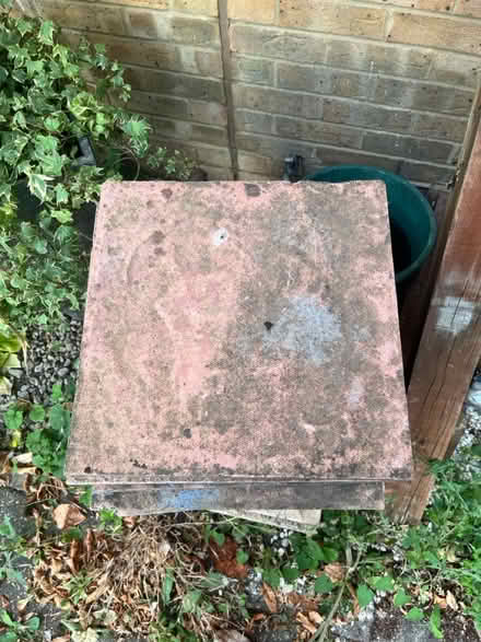 Photo of free Garden patio tiles - 40cm x 40cm (Barnet N11) #1