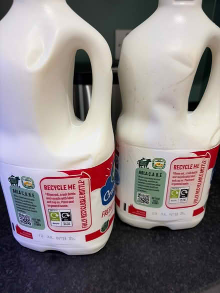 Photo of free Skimmed milk (Sheddingdean RH15) #1