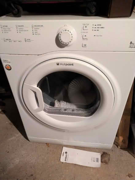 Photo of free Working Tumble Drier (Whiston S60) #1