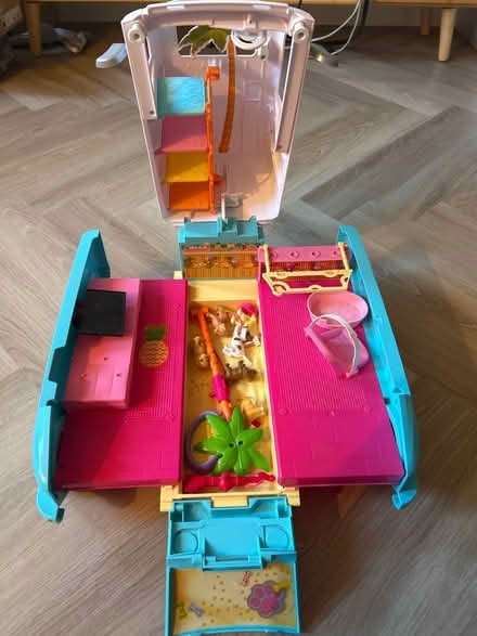 Photo of free Barbie Dogs van (Southborough) #3