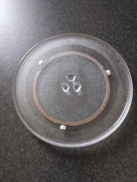 Photo of free Microwave turntable (Stockbridge EH4) #1