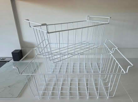 Photo of free Freezer Hanging Baskets (Crag Bank LA5) #1